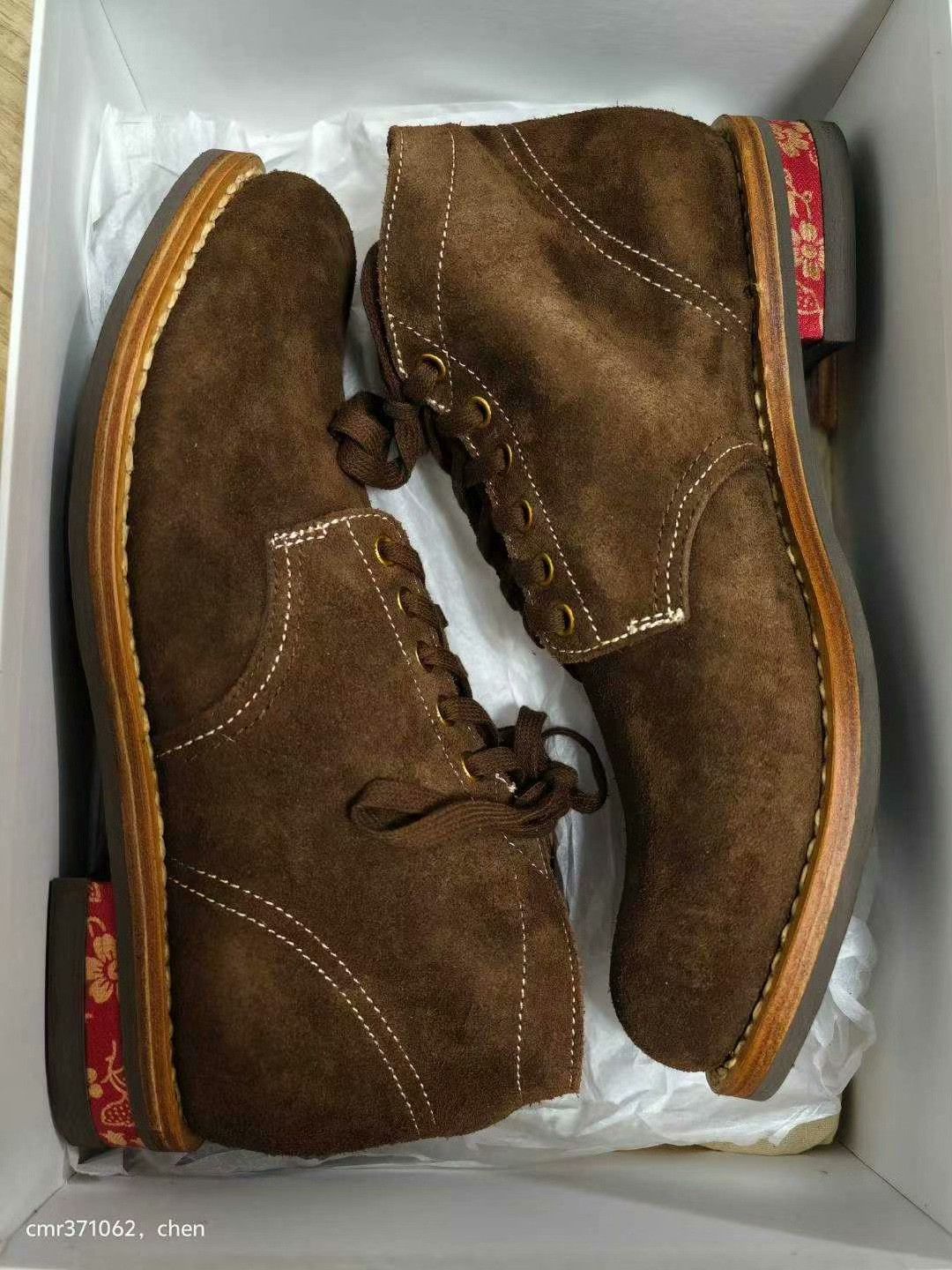 Visvim visvim 13AW Spot Brigadier Mid Folk Boots Size US 10 / EU 43 - 8 Thumbnail
