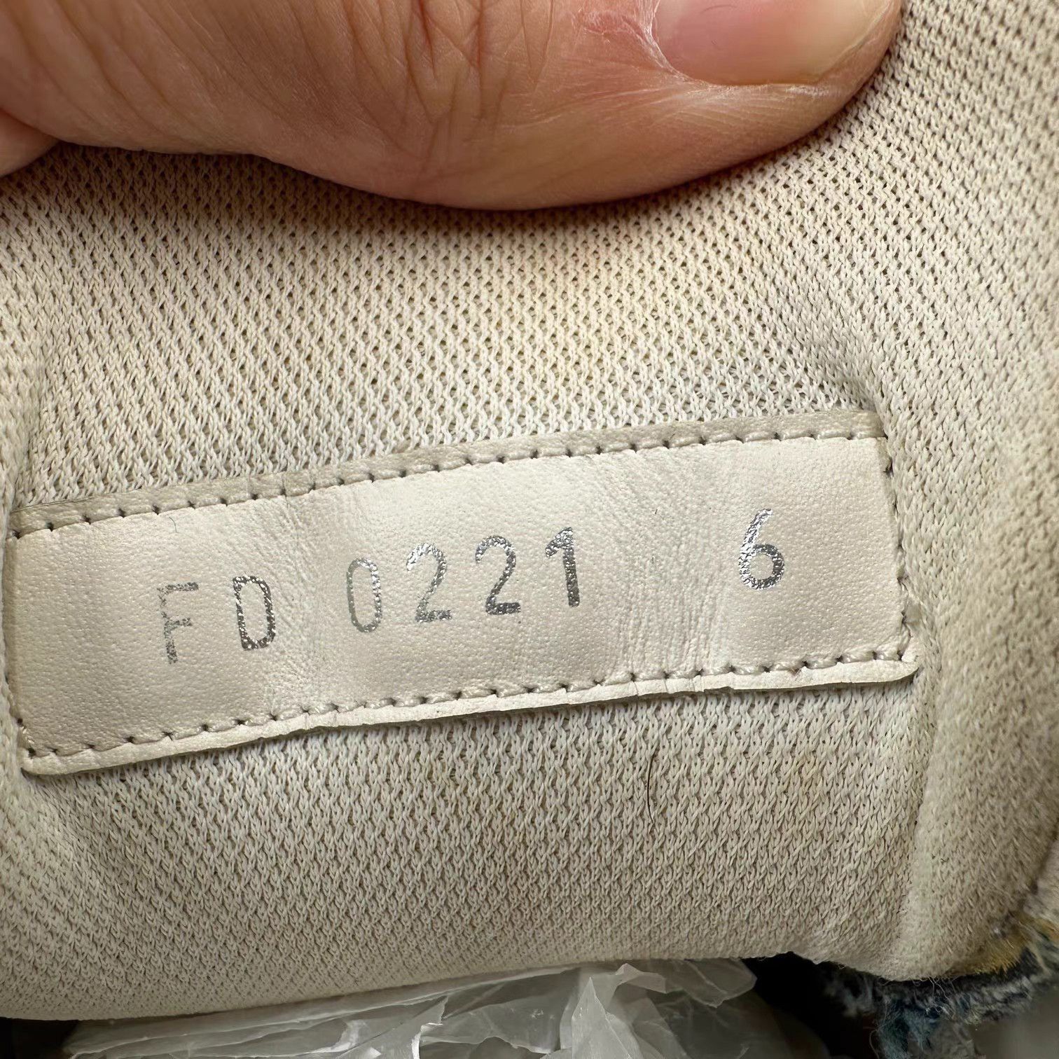 Louis Vuitton Blue Low-Top Sneakers Size 7 Size US 7 / EU 40 - 8 Thumbnail