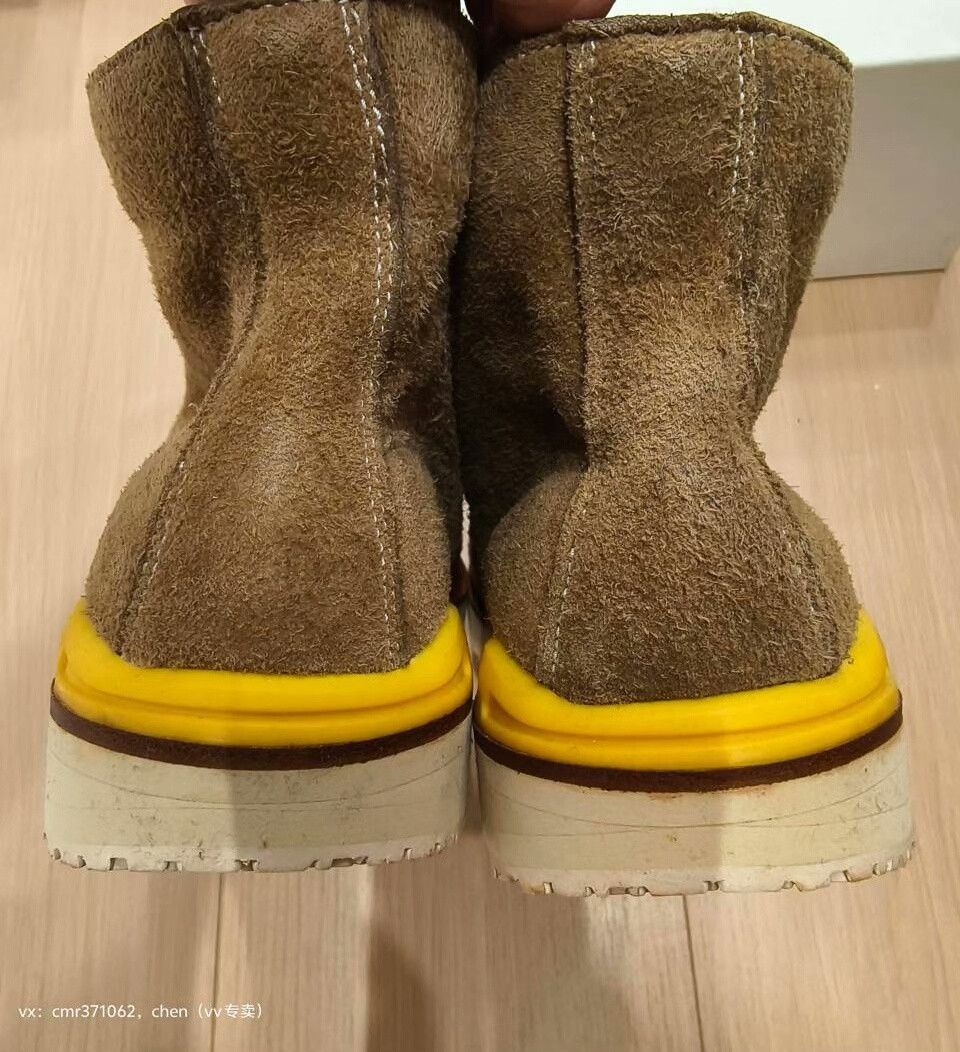 Visvim VISVIM VIRGIL BOOTS FOLK EXCLUSIVE Size US 9.5 / EU 42-43 - 8 Thumbnail