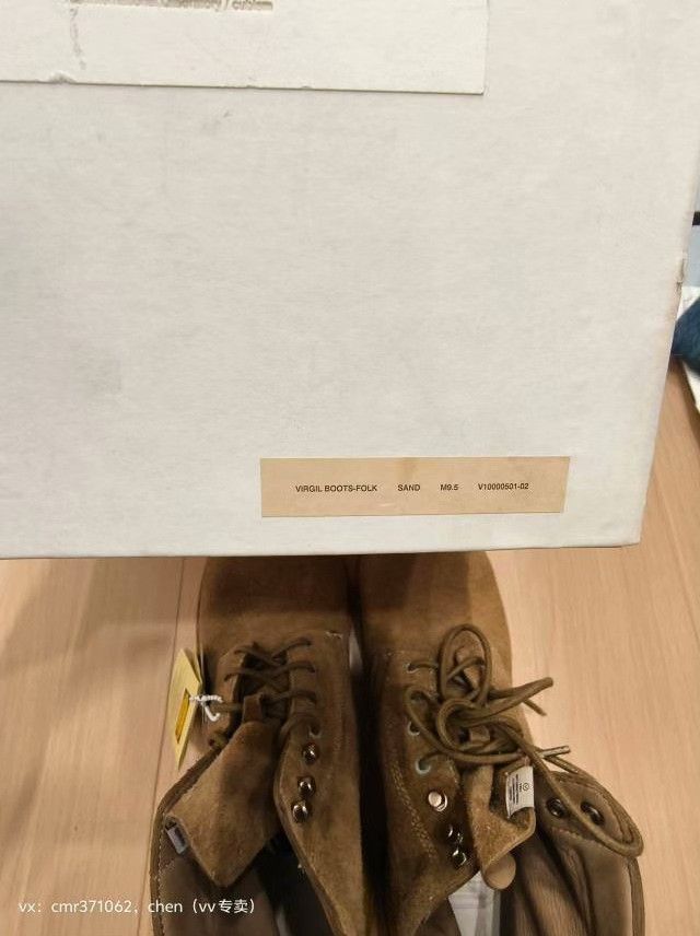 Visvim VISVIM VIRGIL BOOTS FOLK EXCLUSIVE Size US 9.5 / EU 42-43 - 7 Thumbnail