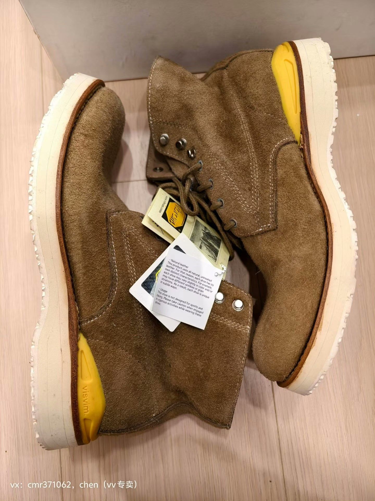 Visvim VISVIM VIRGIL BOOTS FOLK EXCLUSIVE Size US 9.5 / EU 42-43 - 4 Thumbnail