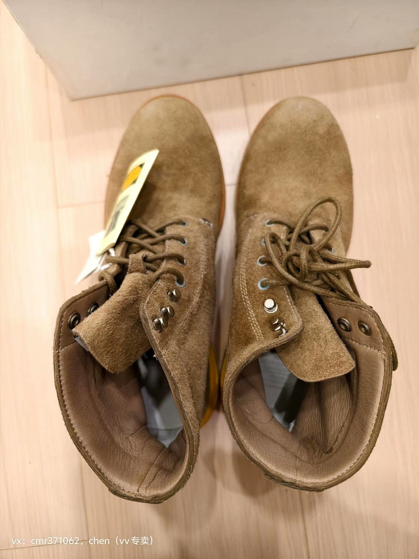 Visvim VISVIM VIRGIL BOOTS FOLK EXCLUSIVE Size US 9.5 / EU 42-43 - 5 Thumbnail