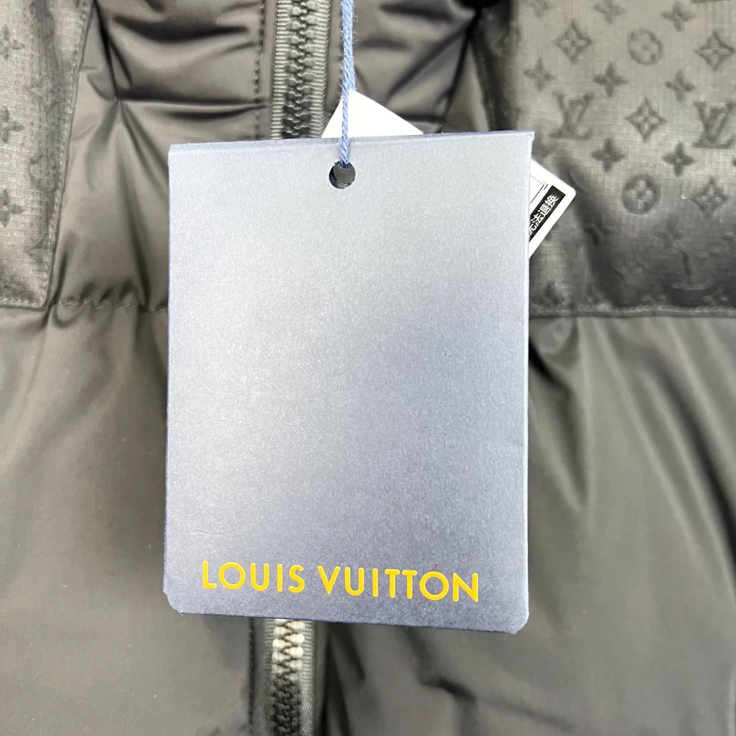 Louis Vuitton Black Hooded Puffer Jacket Size US S / EU 44-46 / 1 - 7 Thumbnail