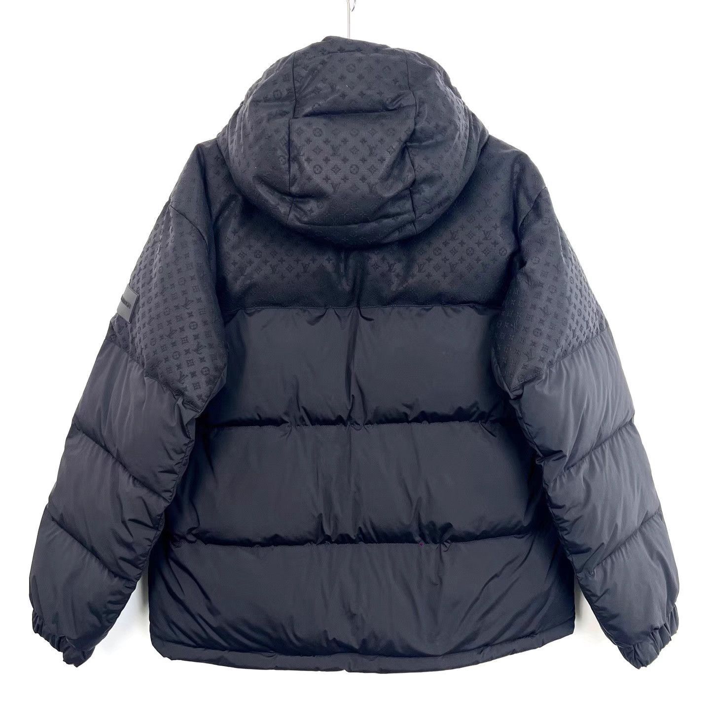 Louis Vuitton Black Hooded Puffer Jacket Size US S / EU 44-46 / 1 - 2 Thumbnail