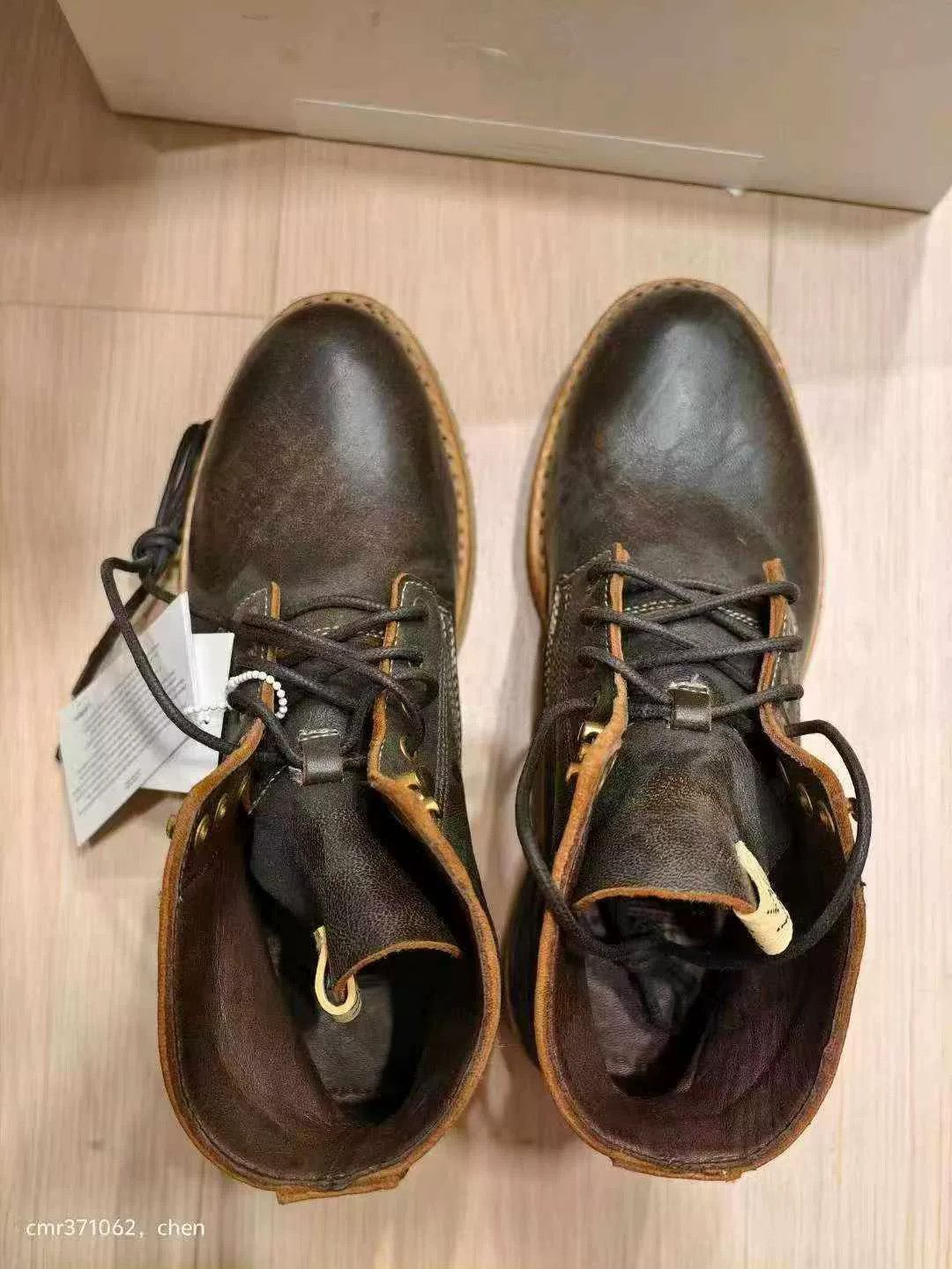 Visvim VISVIM 22AW VIRGIL Shoes Size US 8.5 / EU 41-42 - 5 Thumbnail
