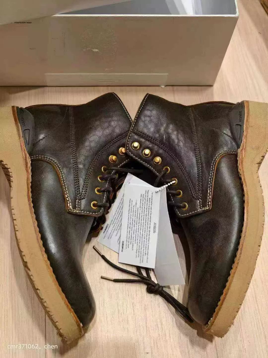 Visvim VISVIM 22AW VIRGIL Shoes Size US 8.5 / EU 41-42 - 7 Thumbnail
