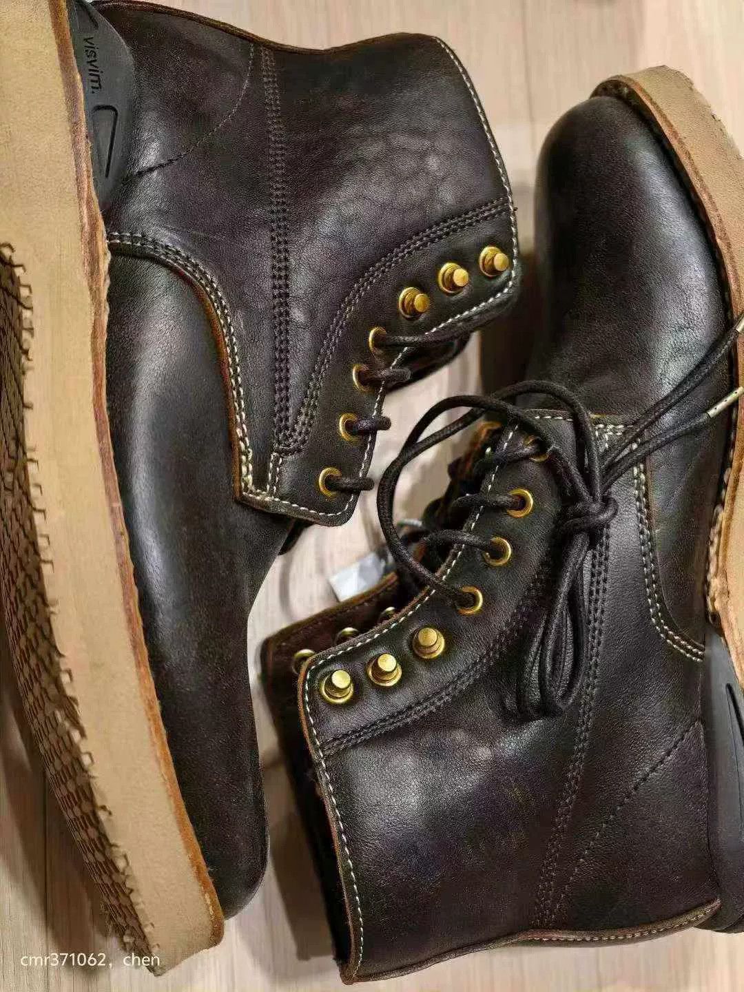 Visvim VISVIM 22AW VIRGIL Shoes Size US 8.5 / EU 41-42 - 4 Thumbnail
