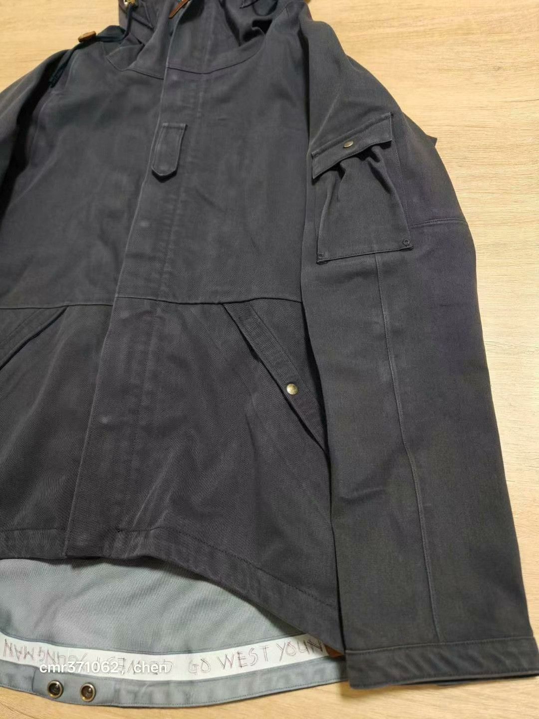 Visvim visvim 18ss Nomad Jkt 3L Gore-Tex Size US M / EU 48-50 / 2 - 3 Thumbnail