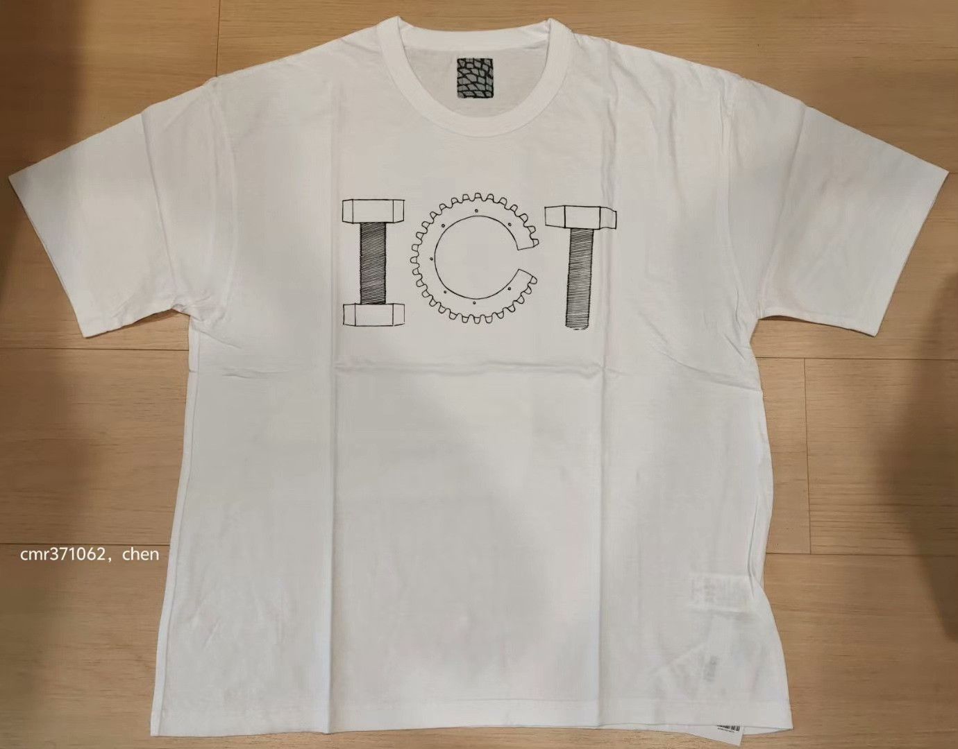 Visvim VISVIM 24 ICT JUMBO TEE S/S Size US M / EU 48-50 / 2 - 4 Thumbnail
