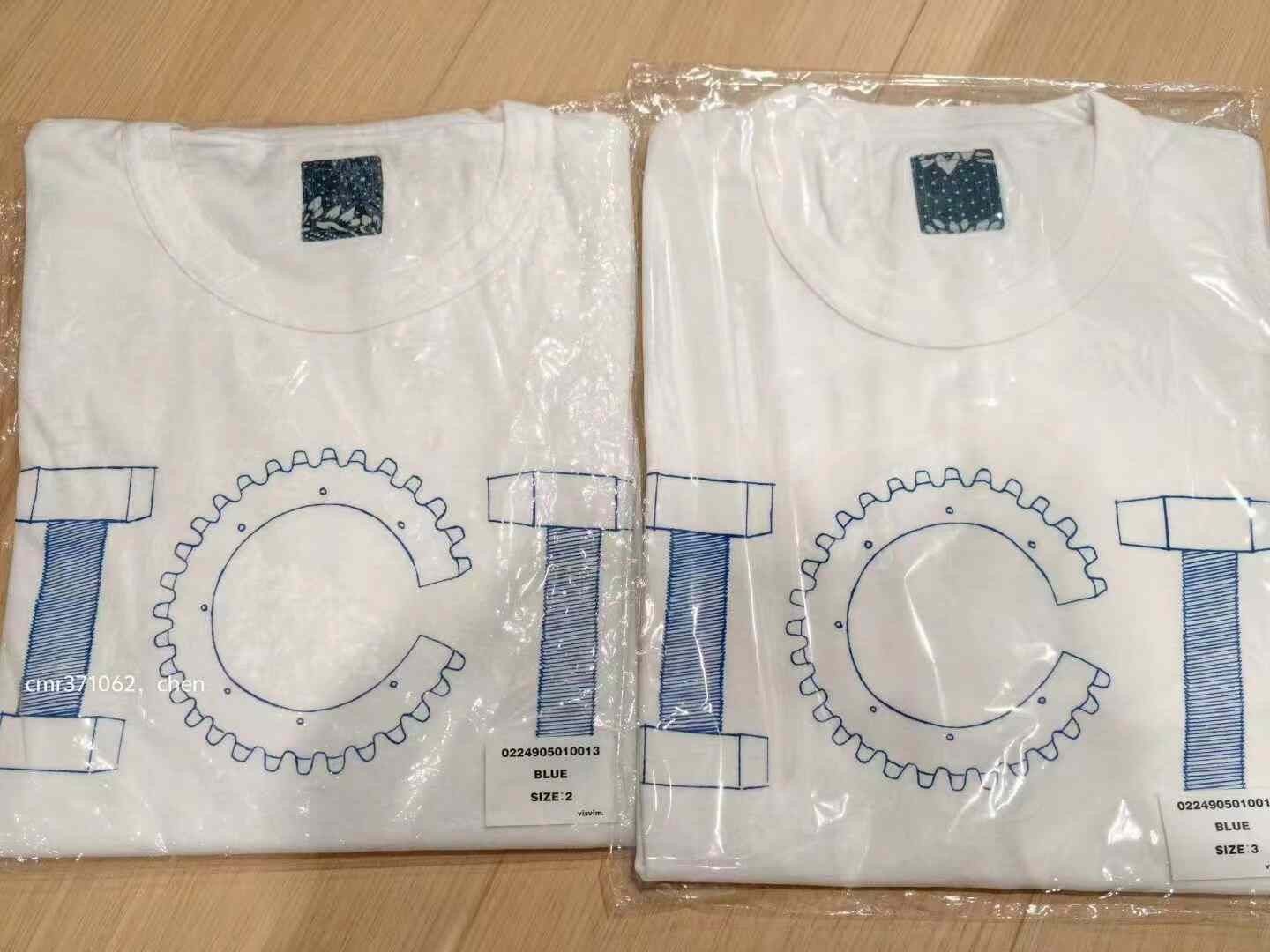 Visvim VISVIM 24 ICT JUMBO TEE S/S Size US M / EU 48-50 / 2 - 3 Thumbnail