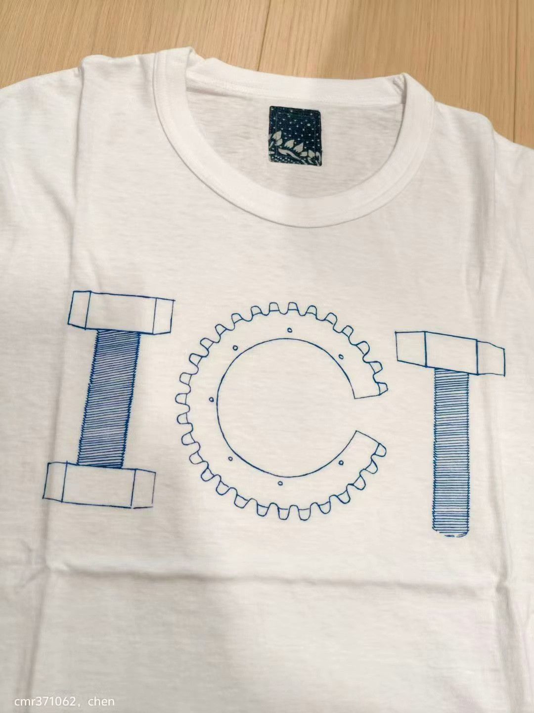 Visvim VISVIM 24 ICT JUMBO TEE S/S Size US M / EU 48-50 / 2 - 2 Thumbnail