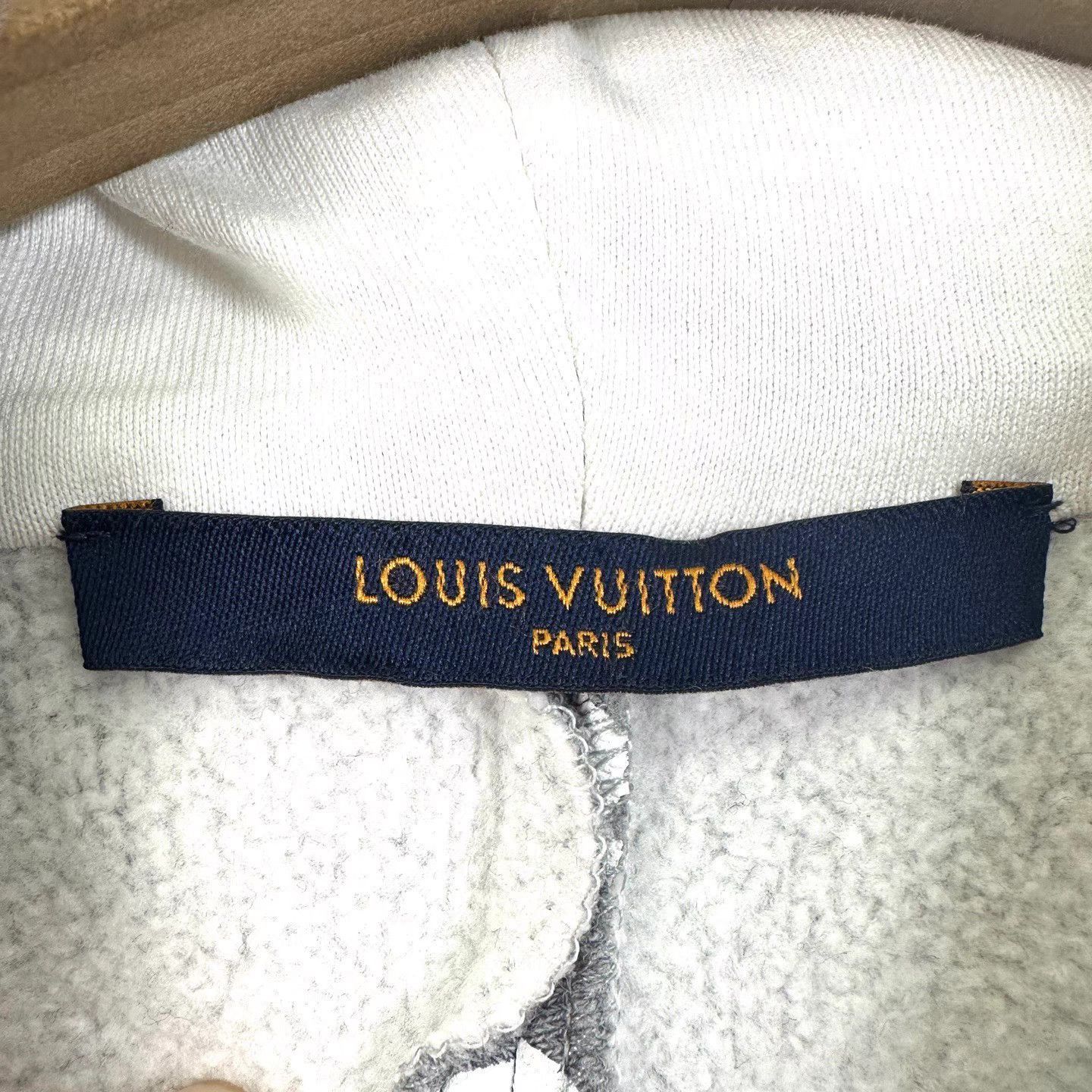 Louis Vuitton White Colorblock Pattern Hoodie Size US S / EU 44-46 / 1 - 7 Thumbnail
