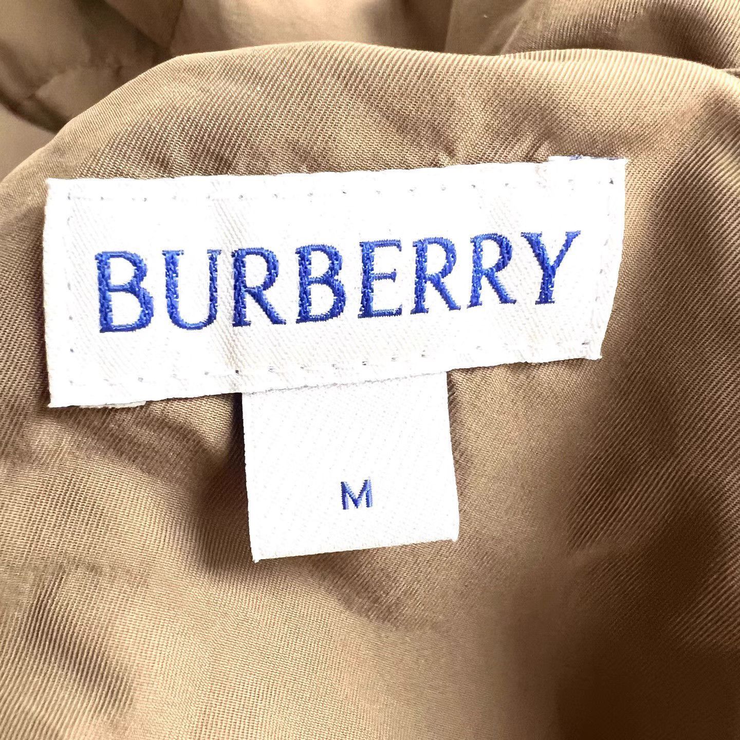 Burberry Brown Puffer Jacket with Zip Closure Size US M / EU 48-50 / 2 - 7 Thumbnail