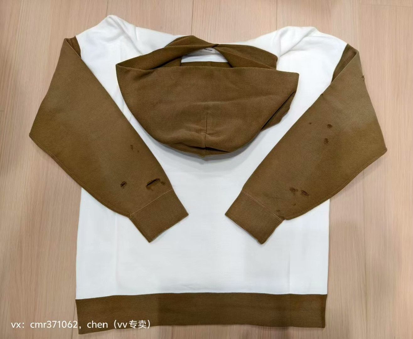 Visvim visvim 20SS Jumbo Distressed Hoodie Size US M / EU 48-50 / 2 - 7 Thumbnail