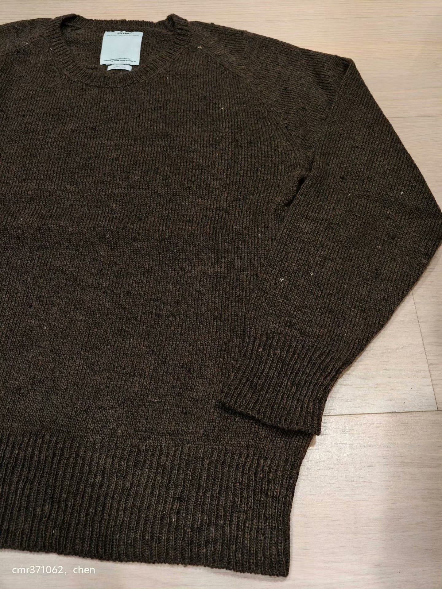 Visvim VISVIM 17AW COLLEGE KNIT L/S Size US L / EU 52-54 / 3 - 3 Thumbnail