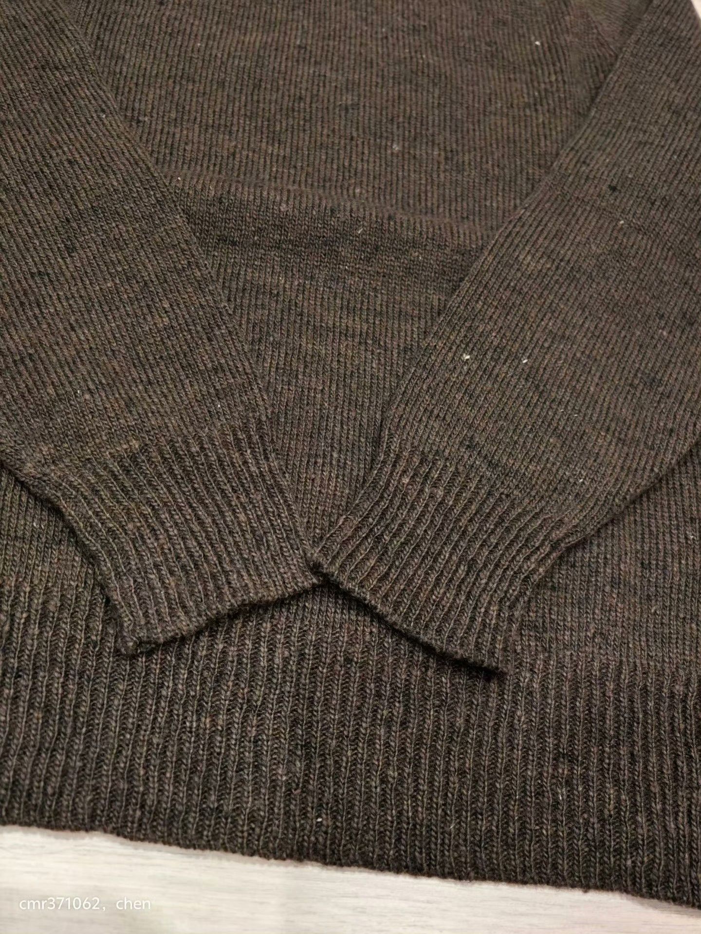 Visvim VISVIM 17AW COLLEGE KNIT L/S Size US L / EU 52-54 / 3 - 5 Thumbnail
