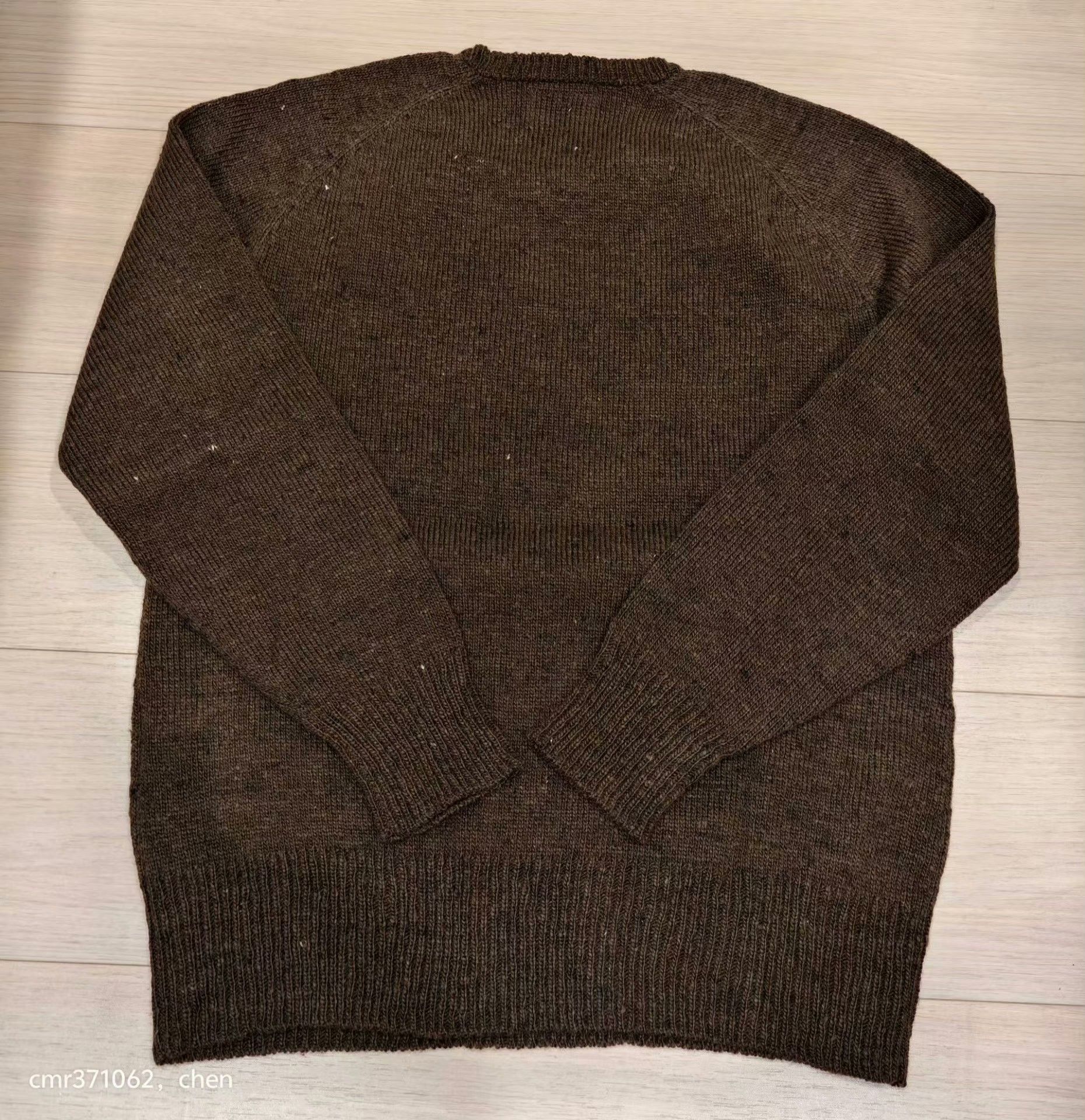 Visvim VISVIM 17AW COLLEGE KNIT L/S Size US L / EU 52-54 / 3 - 6 Thumbnail