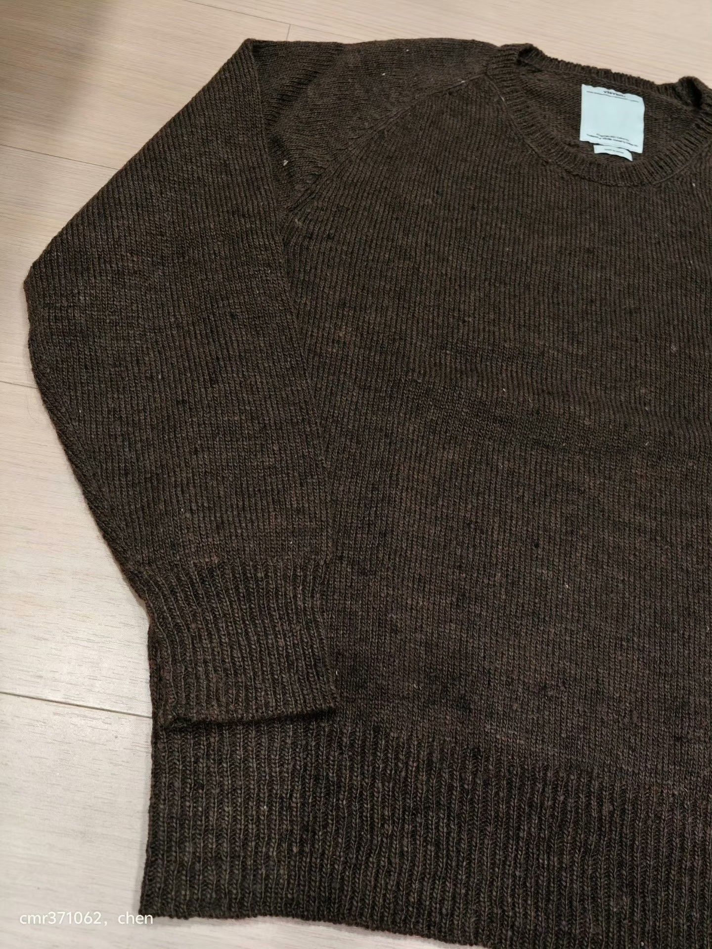 Visvim VISVIM 17AW COLLEGE KNIT L/S Size US L / EU 52-54 / 3 - 2 Thumbnail