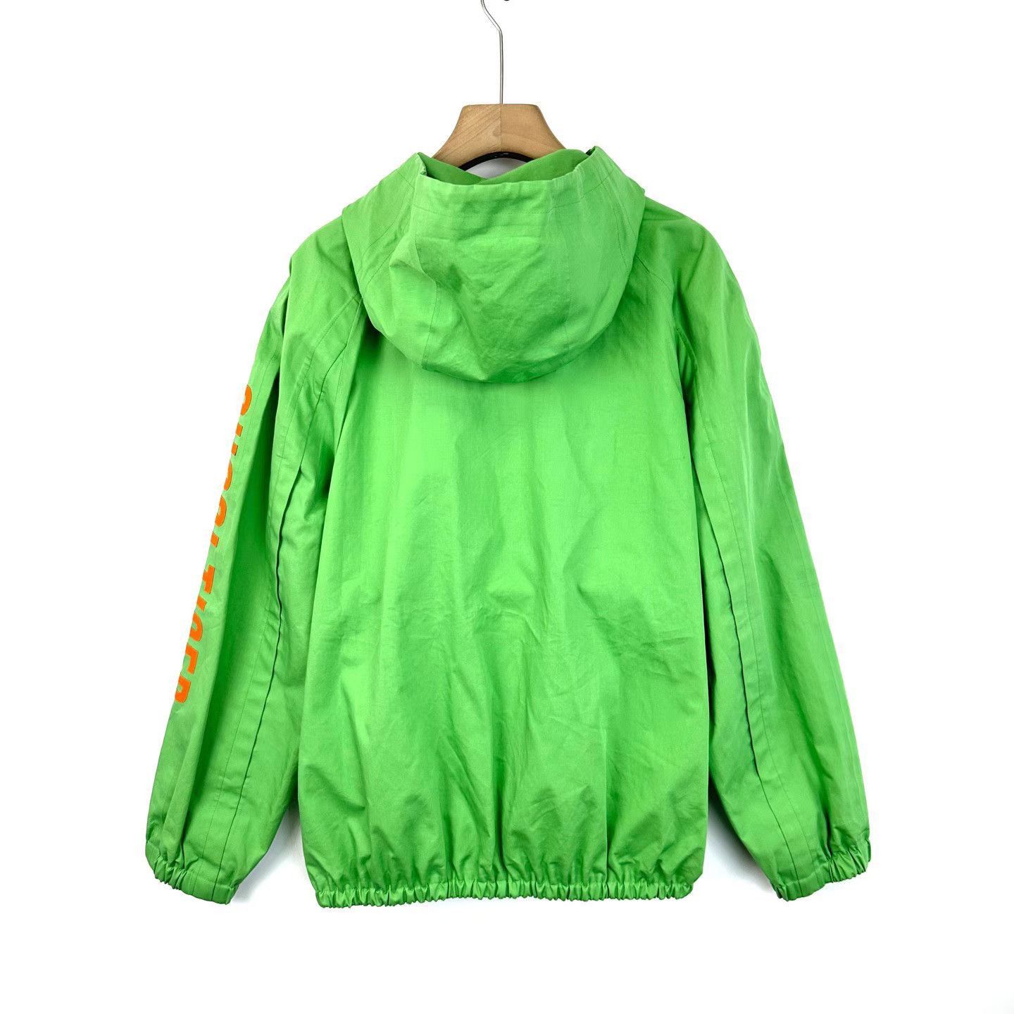 Gucci Green Hooded Jacket with Zip Closure Size US M / EU 48-50 / 2 - 2 Thumbnail