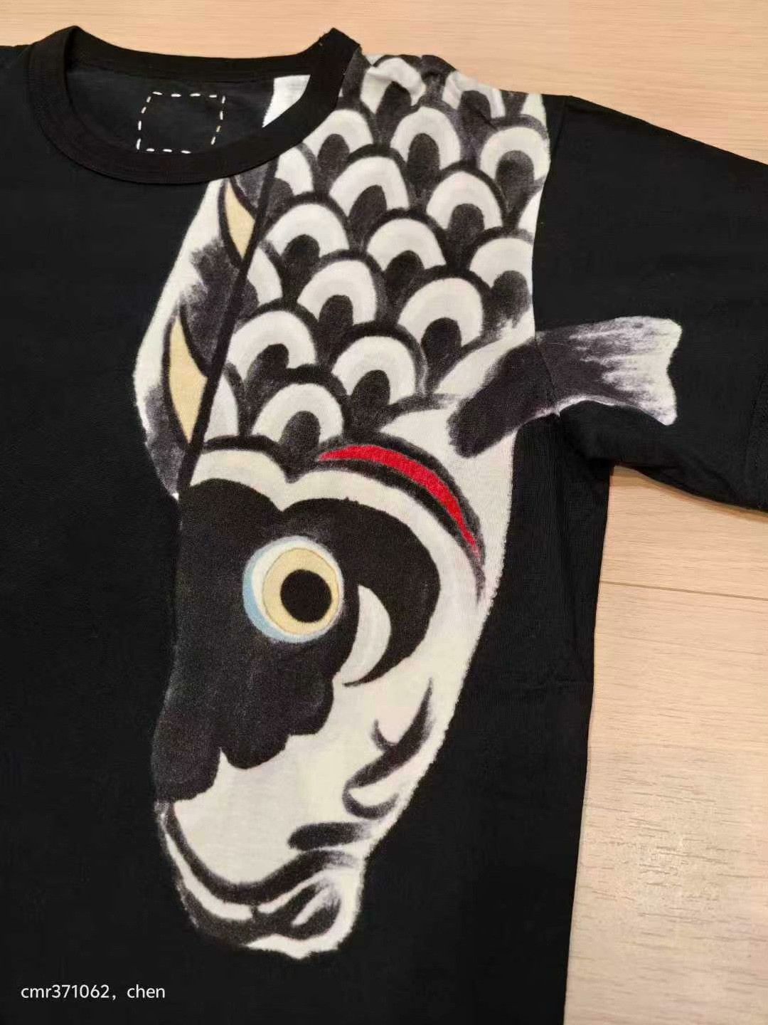 Visvim visvim 17SS Spot Upstreamer Koi Tee Size US M / EU 48-50 / 2 - 4 Thumbnail