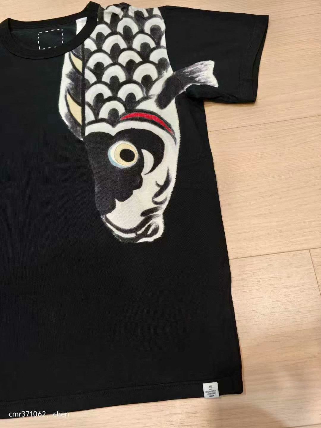 Visvim visvim 17SS Spot Upstreamer Koi Tee Size US M / EU 48-50 / 2 - 2 Thumbnail