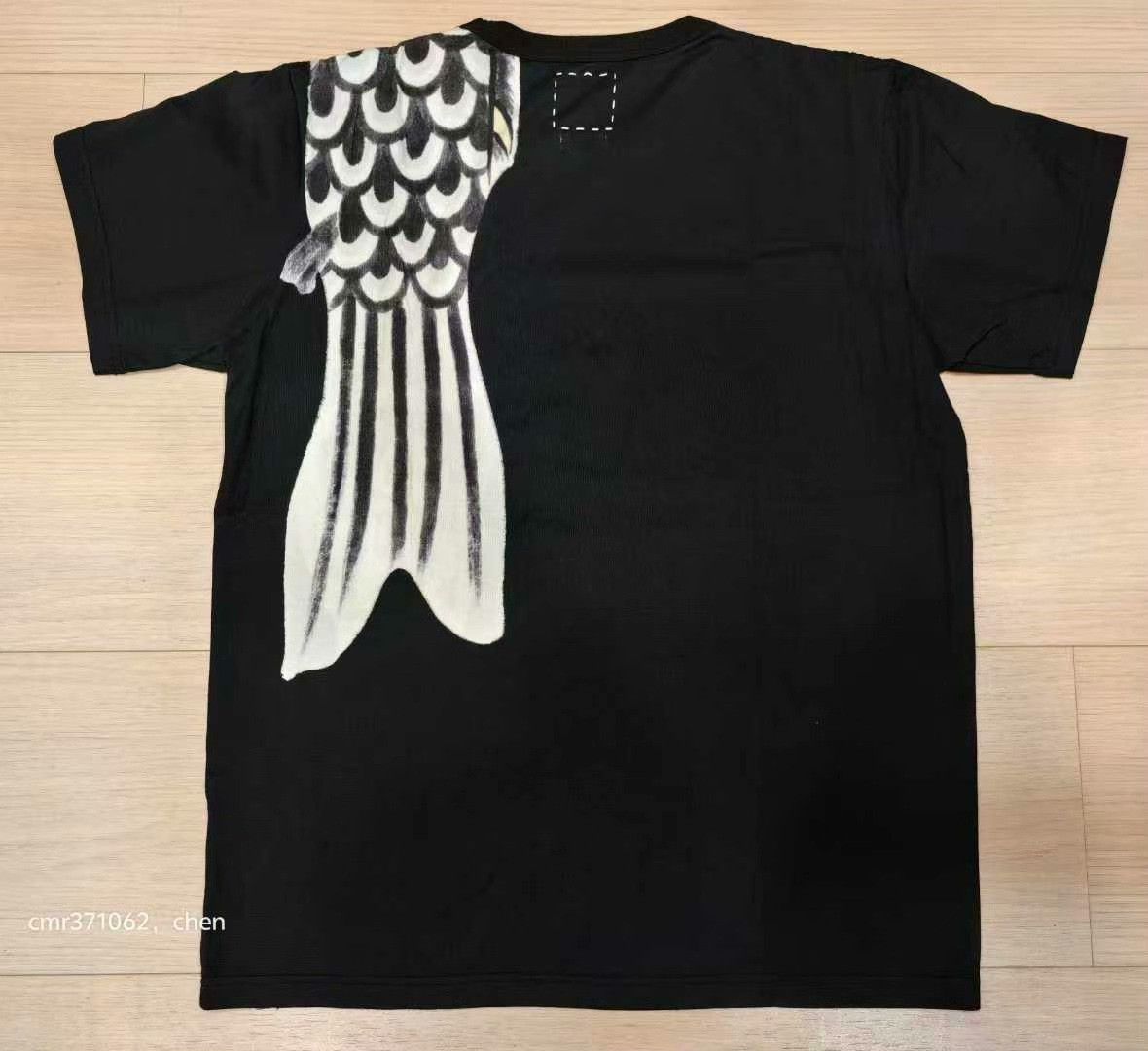 Visvim visvim 17SS Spot Upstreamer Koi Tee Size US M / EU 48-50 / 2 - 6 Thumbnail