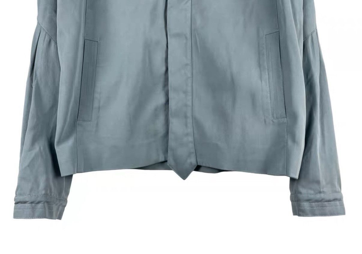 Kiko Kostadinov Blue Lightweight Jacket with Button Closure Size US M / EU 48-50 / 2 - 5 Thumbnail