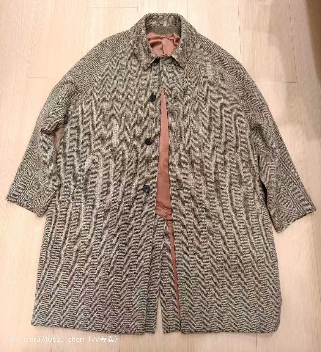 Visvim VISVIM 22AW REMI COAT TWEED Size US M / EU 48-50 / 2 - 6 Thumbnail