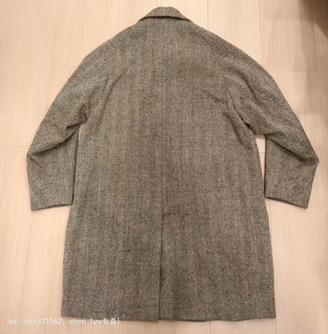 Visvim VISVIM 22AW REMI COAT TWEED Size US M / EU 48-50 / 2 - 3 Thumbnail