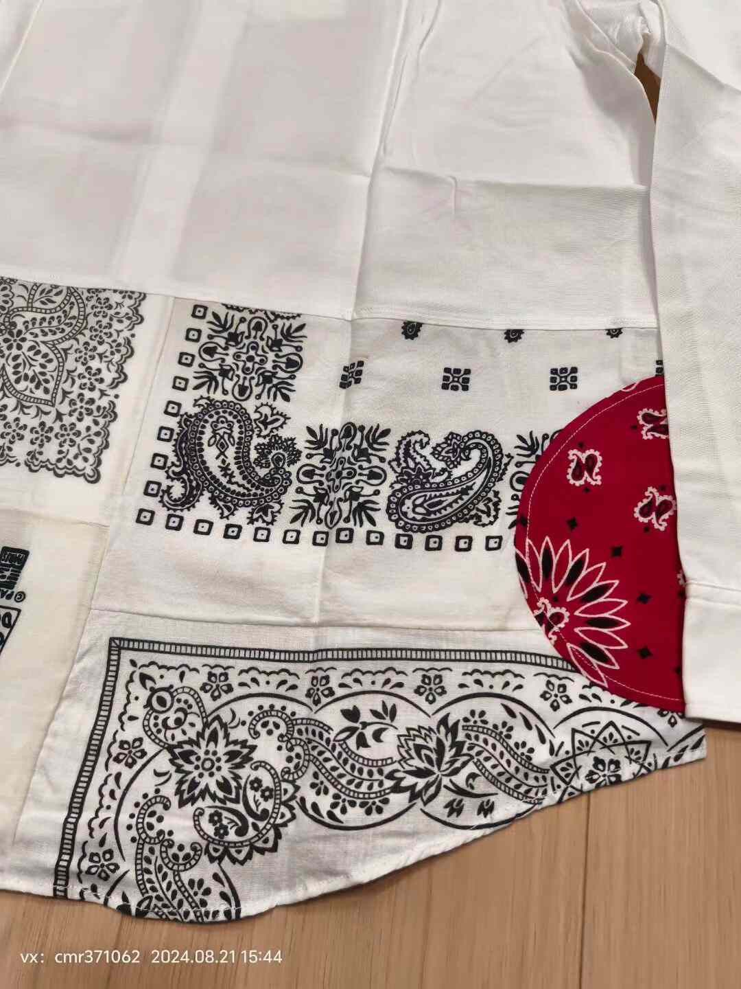 Visvim VISVIM 19SS SPOT LUNGTA SHIRT Size US L / EU 52-54 / 3 - 5 Thumbnail