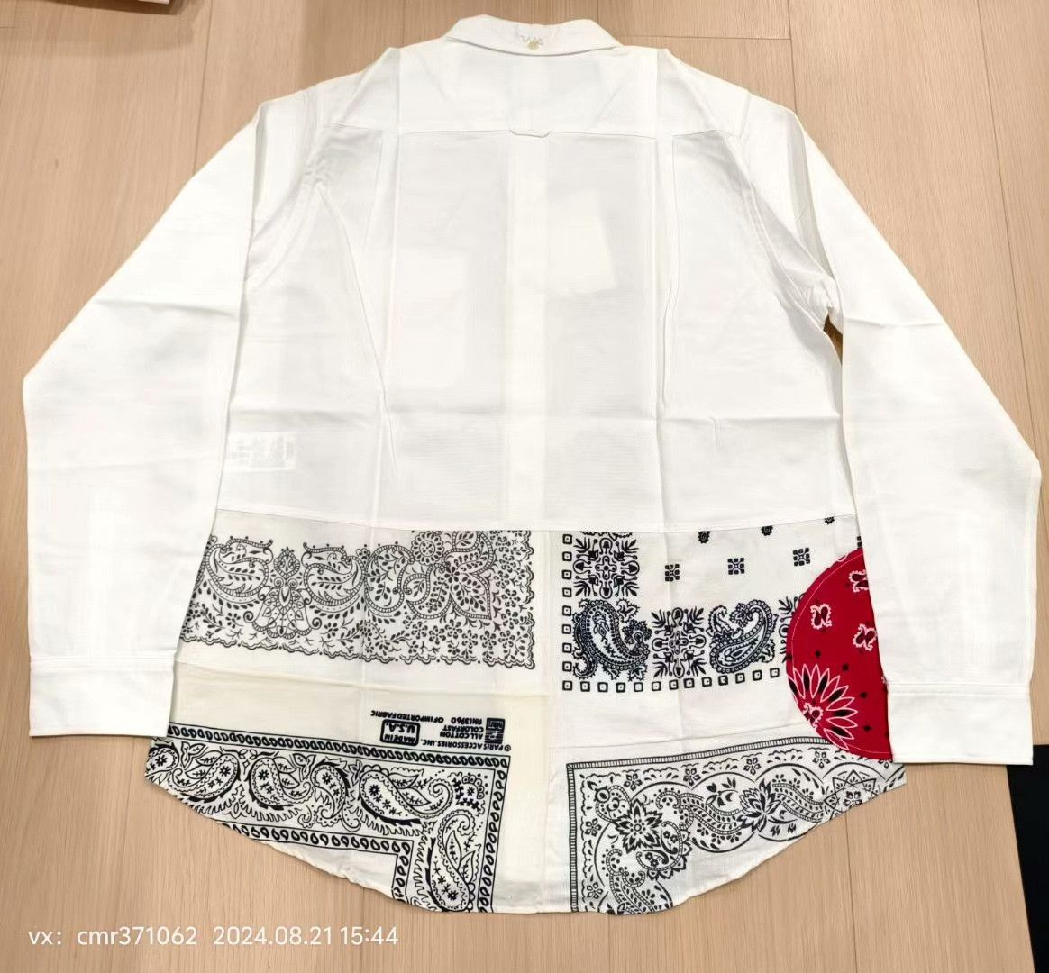 Visvim VISVIM 19SS SPOT LUNGTA SHIRT Size US L / EU 52-54 / 3 - 7 Thumbnail