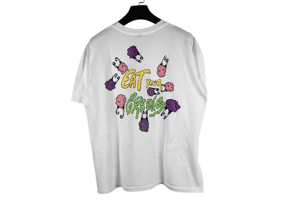 Matty Boy White Short Sleeve Graphic T-Shirt with Pocket Size US L / EU 52-54 / 3 - 2 Thumbnail