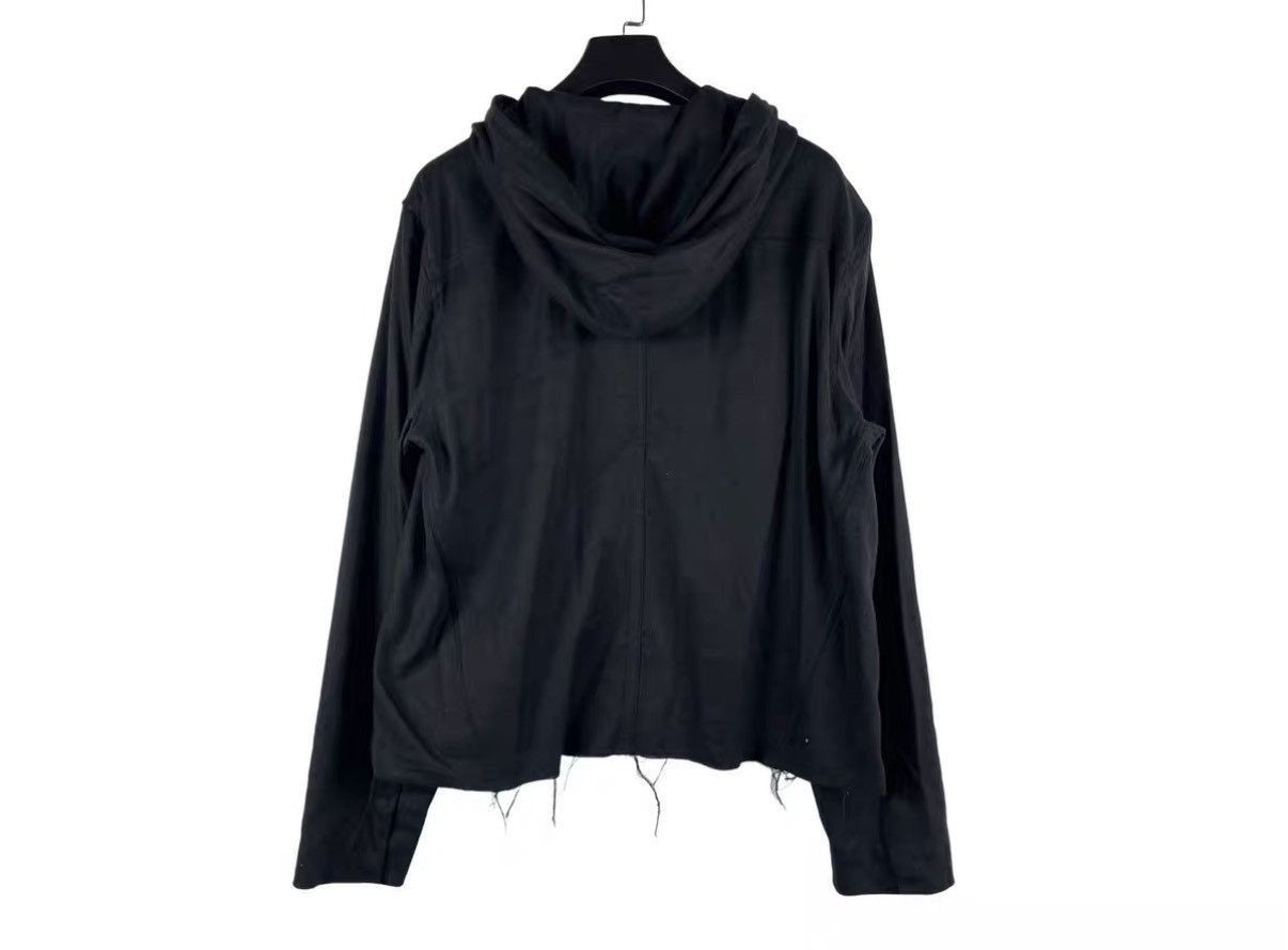 blackmerle Black Hooded Zip-Up Jacket Size L Size US L / EU 52-54 / 3 - 2 Thumbnail