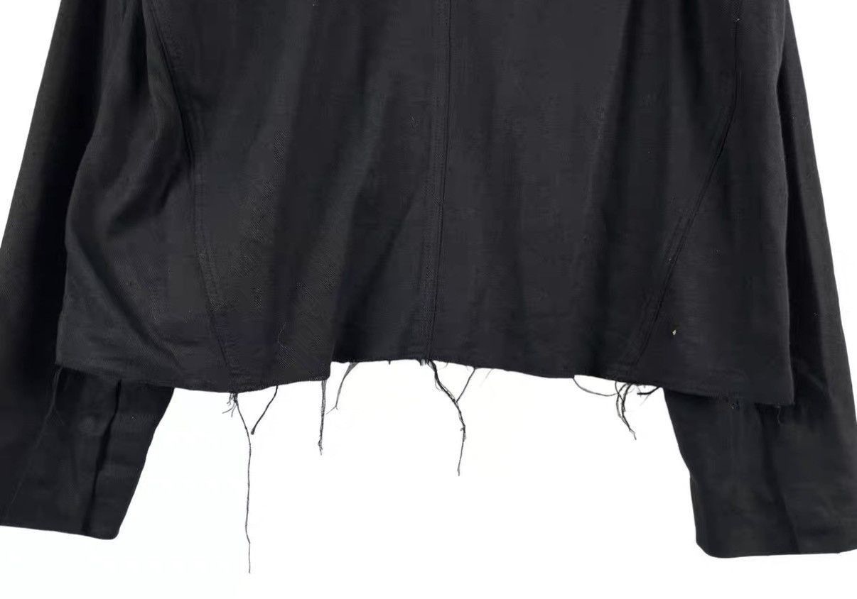 blackmerle Black Hooded Zip-Up Jacket Size L Size US L / EU 52-54 / 3 - 5 Thumbnail
