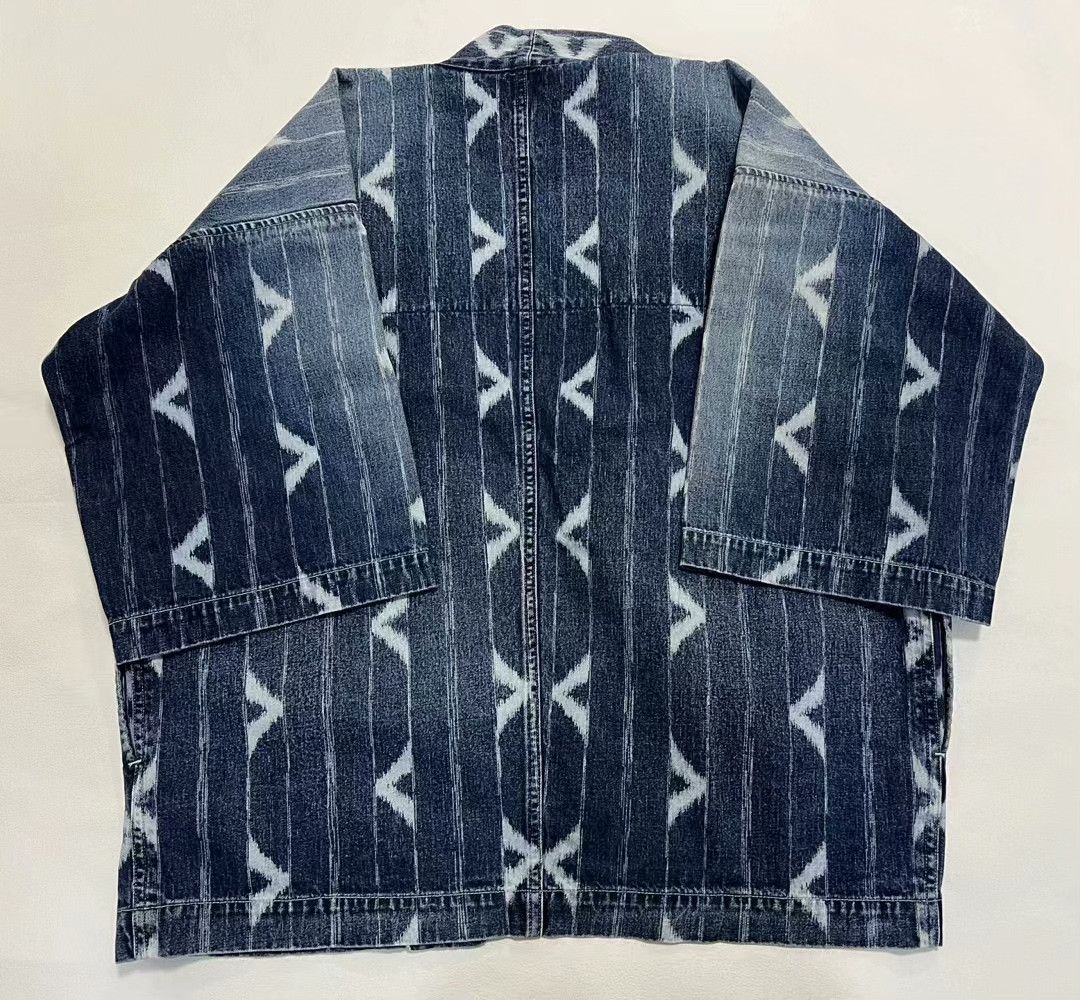 Visvim VISVIM 22 ICT SS HAPPI WABASH DMGD Size US M / EU 48-50 / 2 - 6 Thumbnail