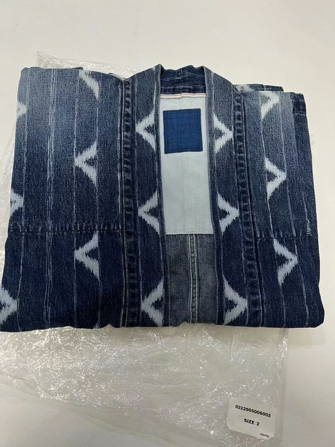 Visvim VISVIM 22 ICT SS HAPPI WABASH DMGD Size US M / EU 48-50 / 2 - 7 Thumbnail