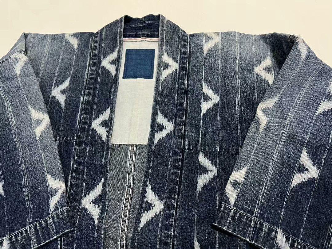 Visvim VISVIM 22 ICT SS HAPPI WABASH DMGD Size US M / EU 48-50 / 2 - 2 Thumbnail
