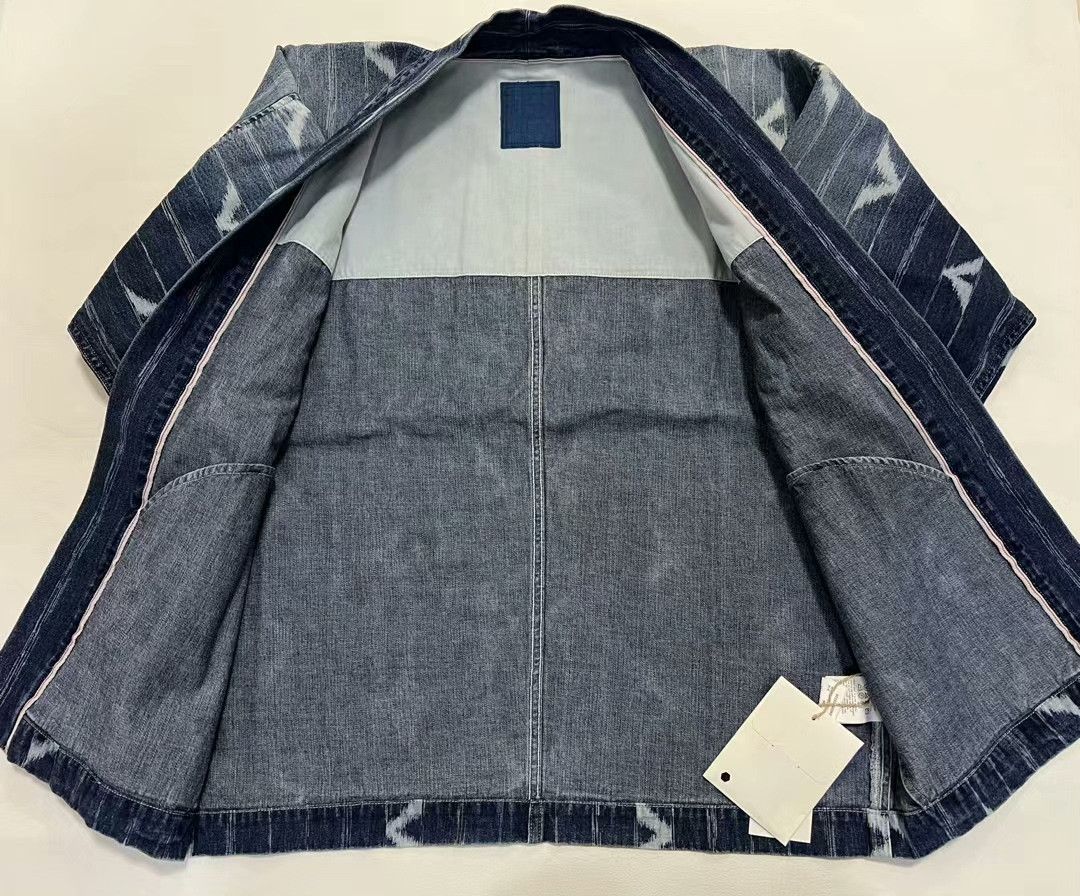 Visvim VISVIM 22 ICT SS HAPPI WABASH DMGD Size US M / EU 48-50 / 2 - 5 Thumbnail