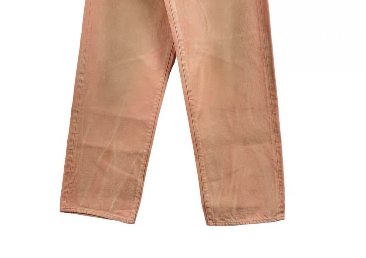 Supreme Orange Denim Pants Size 30 Size US 30 / EU 46 - 4 Thumbnail