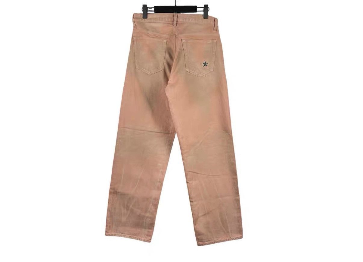 Supreme Orange Denim Pants Size 30 Size US 30 / EU 46 - 2 Thumbnail