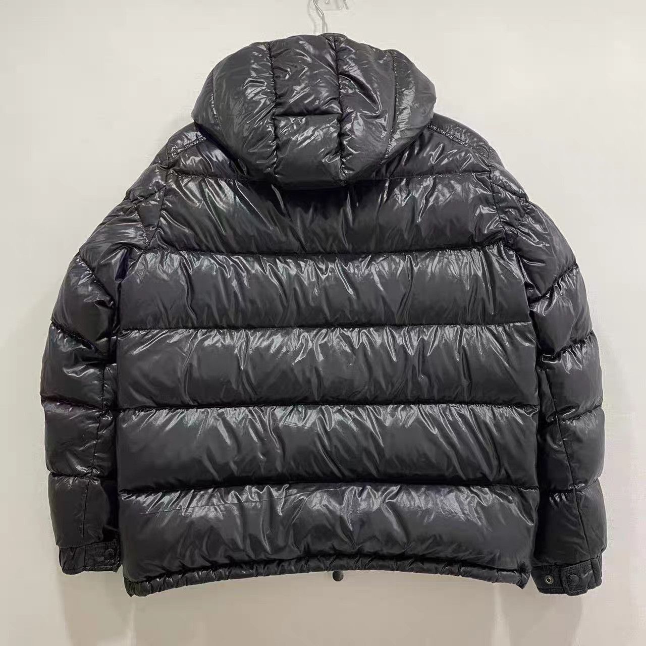 Moncler Black Puffer Jacket with Hood - XXL Size US XXL / EU 58 / 5 - 2 Thumbnail