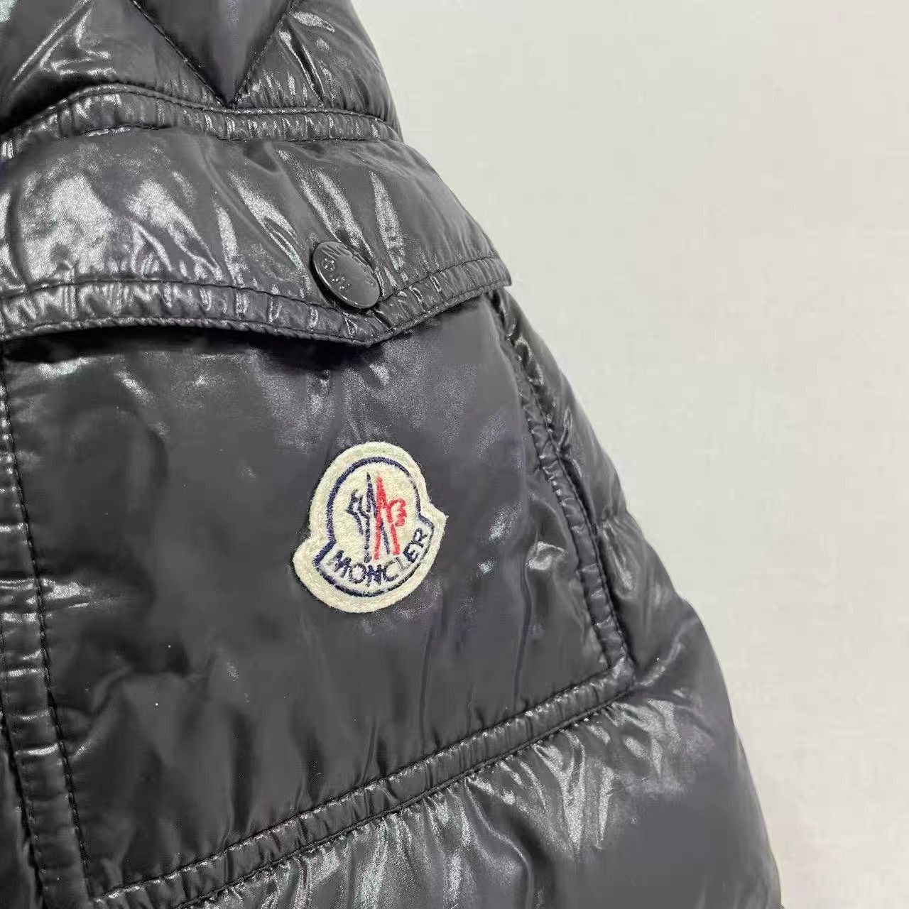 Moncler Black Puffer Jacket with Hood - XXL Size US XXL / EU 58 / 5 - 3 Thumbnail