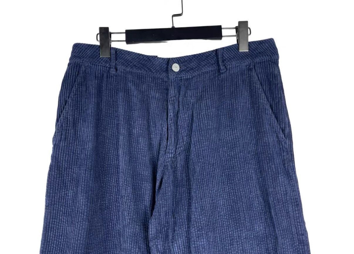 ERL Blue Corduroy Casual Pants Size 32 Size US 32 / EU 48 - 3 Thumbnail