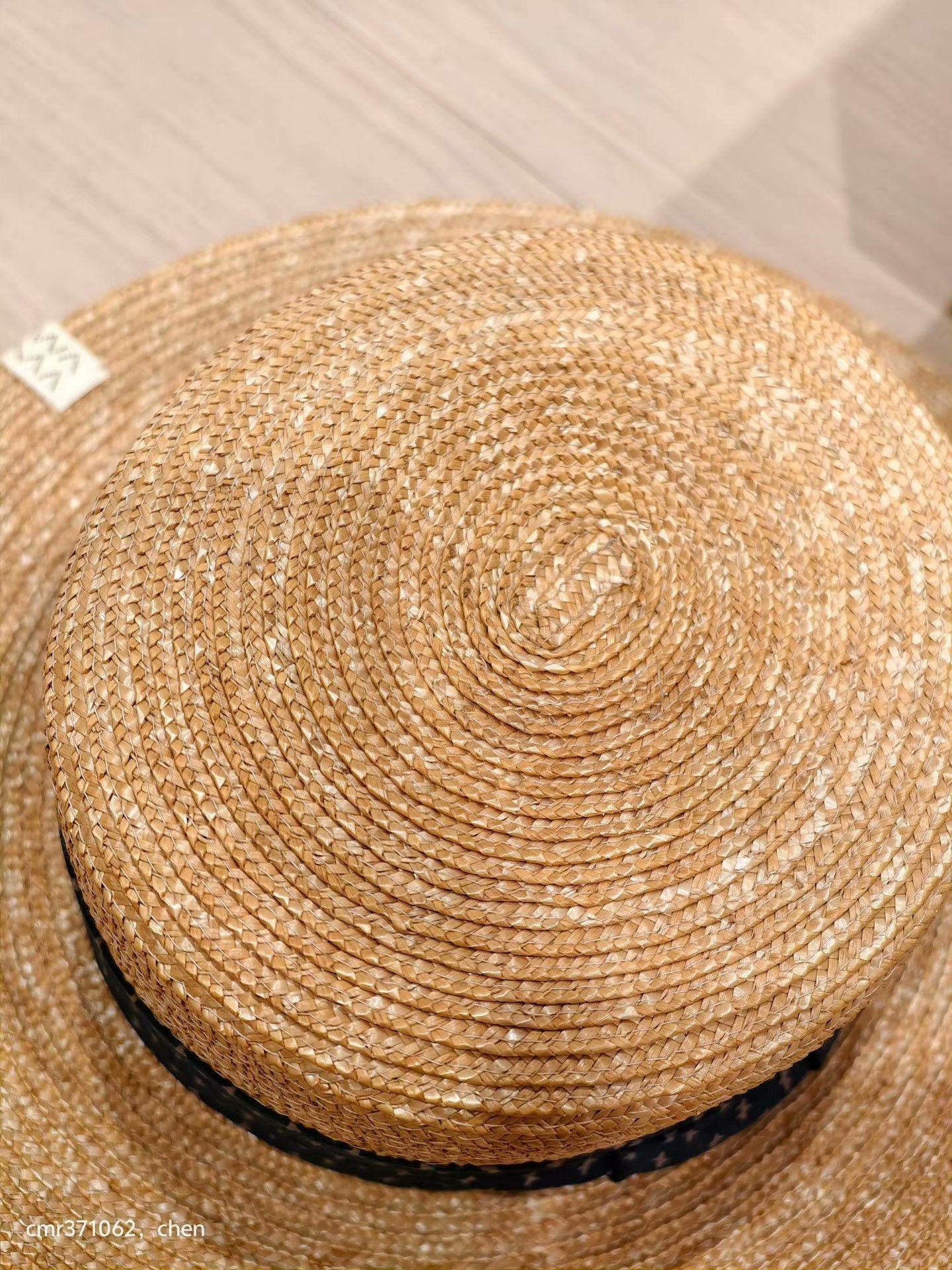 Visvim VISVIM 18SS LLOYD BOATER HAT Size ONE SIZE - 5 Thumbnail