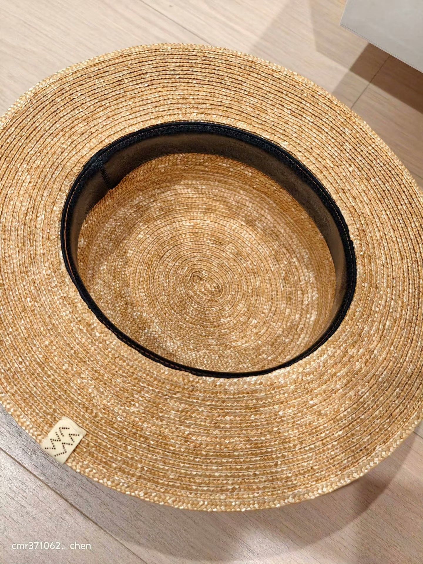 Visvim VISVIM 18SS LLOYD BOATER HAT Size ONE SIZE - 4 Thumbnail