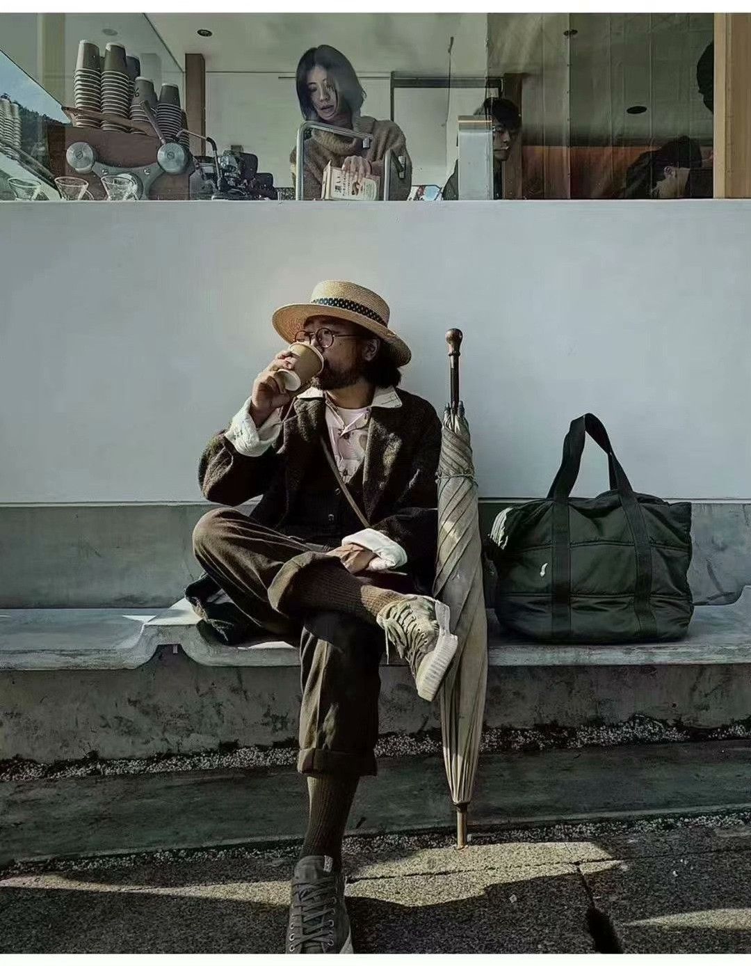 Visvim VISVIM 18SS LLOYD BOATER HAT Size ONE SIZE - 6 Thumbnail