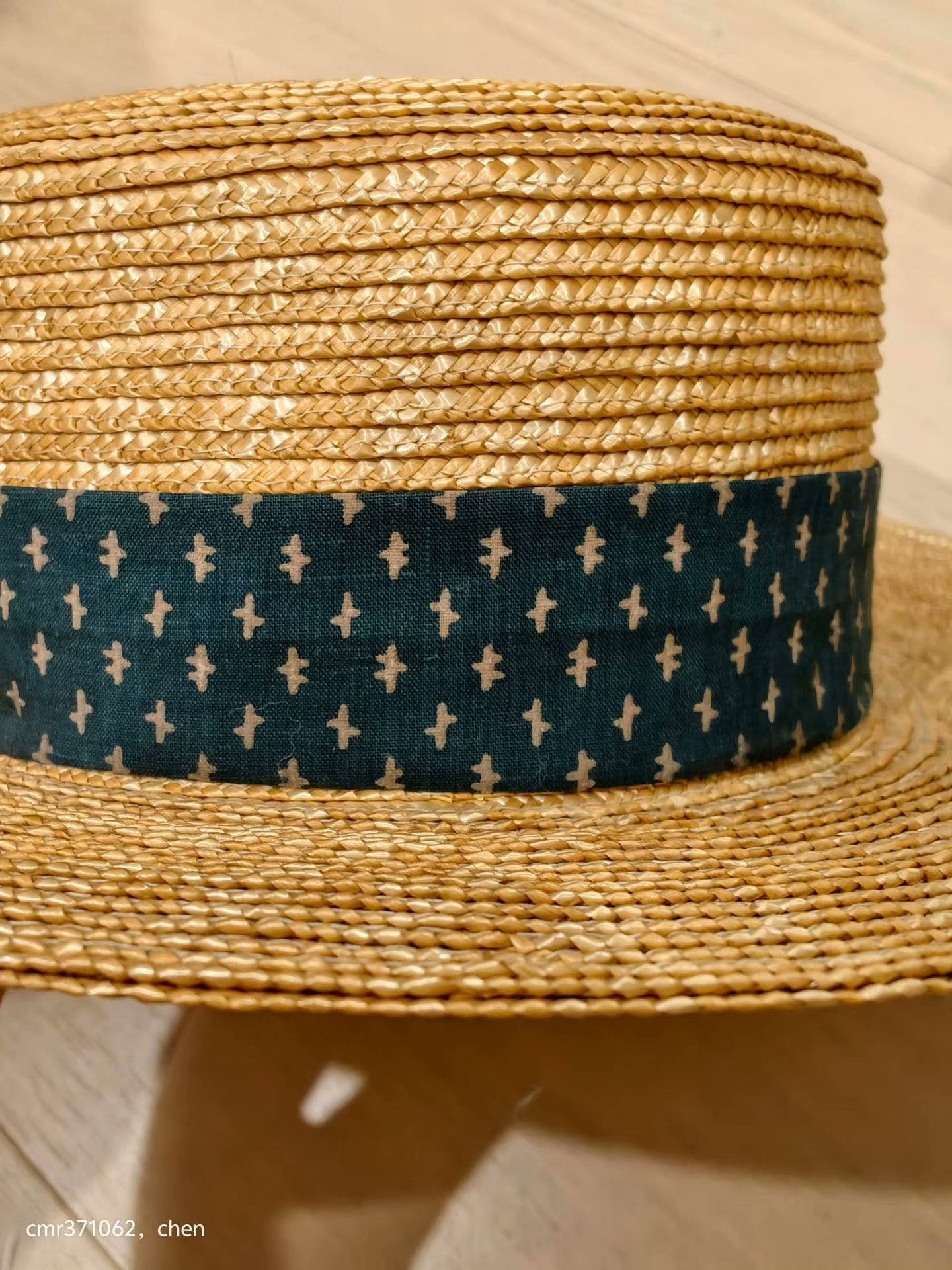 Visvim VISVIM 18SS LLOYD BOATER HAT Size ONE SIZE - 3 Thumbnail