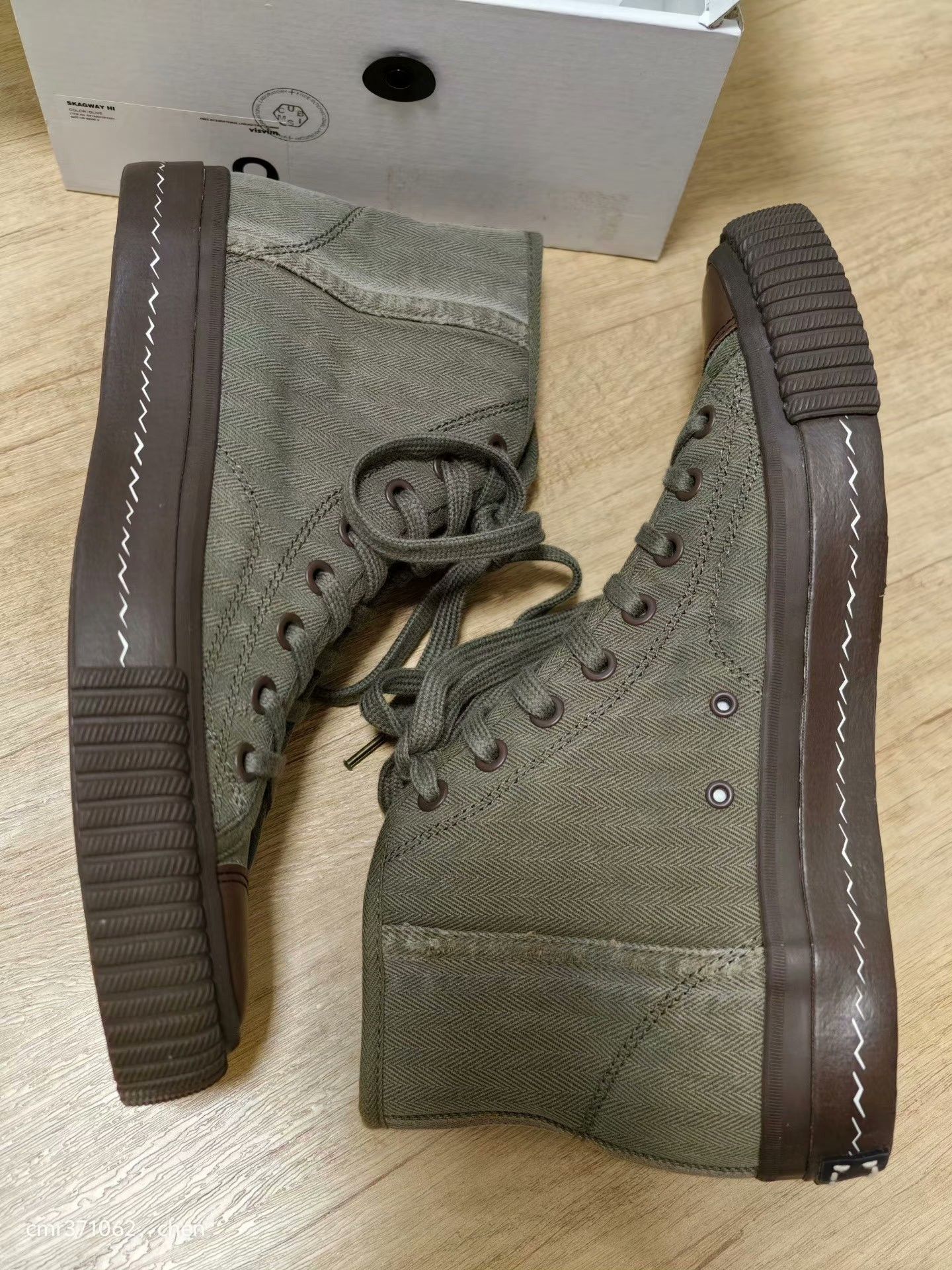 Visvim visvim 19 Skagway Hi Military Limited Size US 9 / EU 42 - 3 Thumbnail