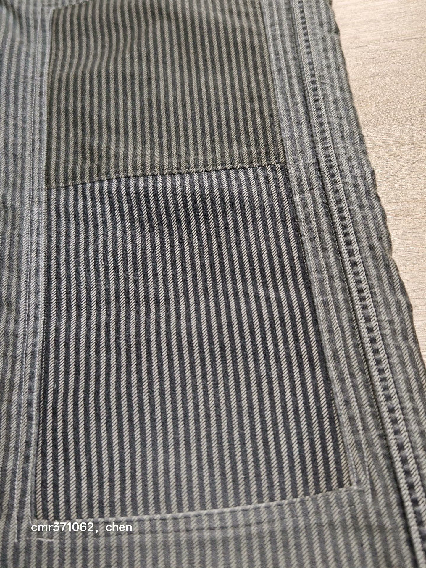 Visvim VISVIM 25AW PASTORAL STRIPED MOLESKIN PANTS Size US 26 / EU 42 - 5 Thumbnail