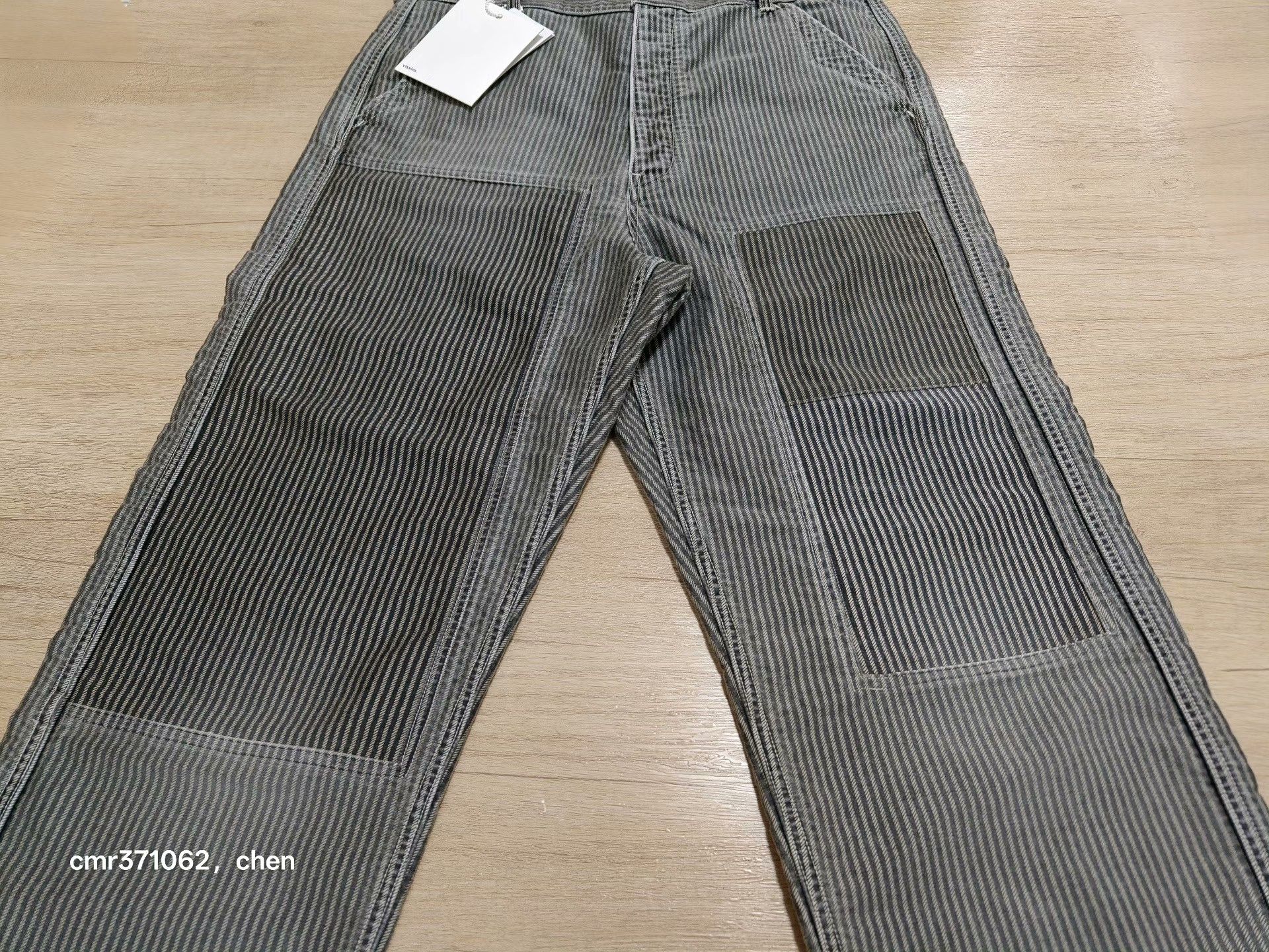 Visvim VISVIM 25AW PASTORAL STRIPED MOLESKIN PANTS Size US 26 / EU 42 - 4 Thumbnail